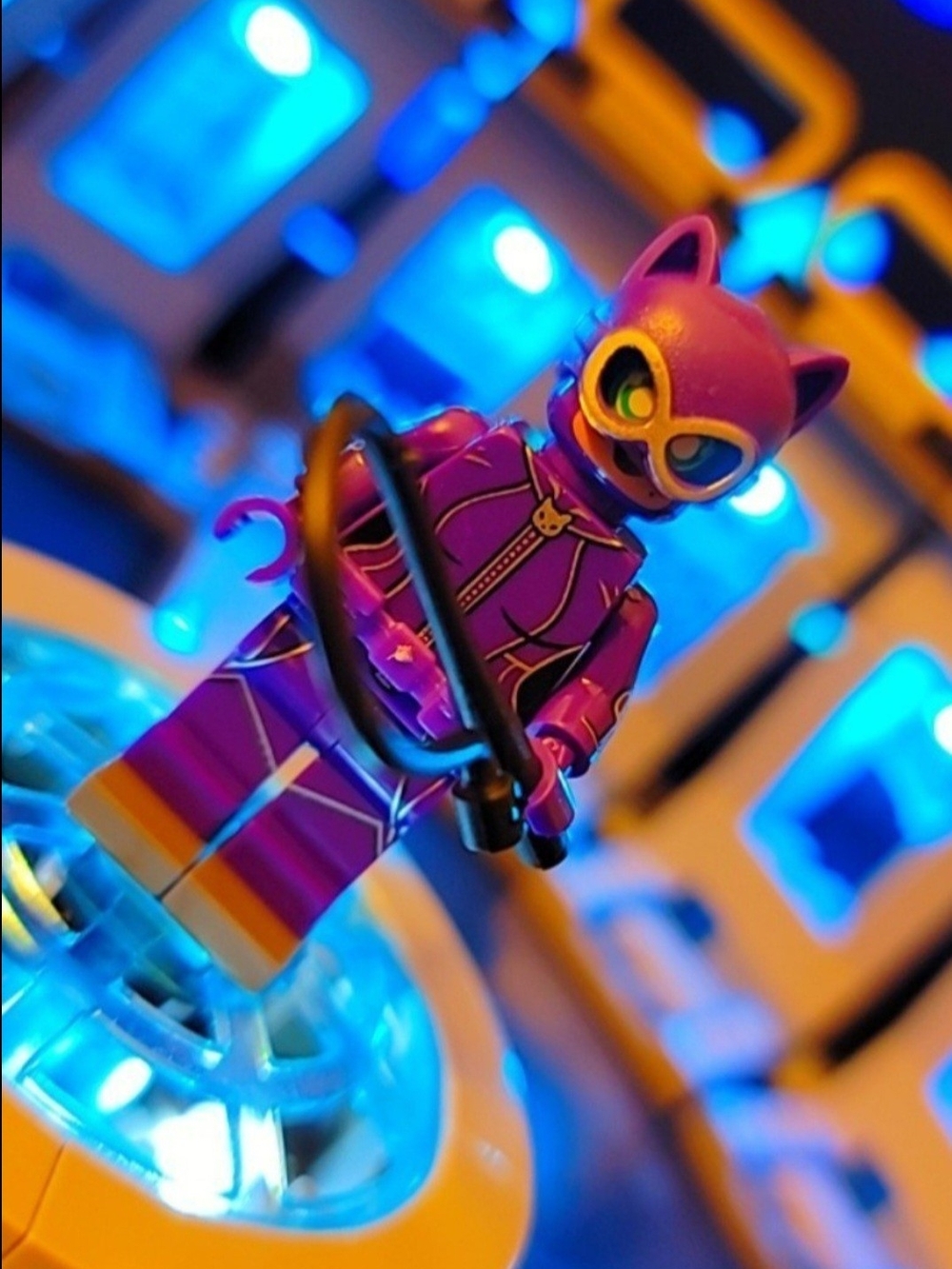 Batman Catwoman Minifigure Lego Compatible - Picture 9 of 9